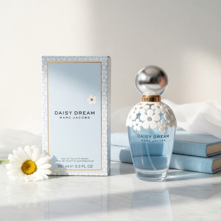 Marc Jacobs Daisy Dream Eau De Toilette, Women's Perfume, Light