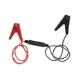 thumbnail image 2 of ZOUSSIQI Solar Panel Connector Cable 12AWG 2.5mm² 3.3ft Solar Connector to Battery Clip Extension Cable Photovoltaic Accessory JU316-115209, 2 of 13