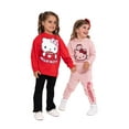 thumbnail image 5 of Hello Kitty Toddler Girl Graphic Sweatshirt and Leggings Set, 2-Piece, Sizes 12M-5T, 5 of 20