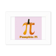 thumbnail image 1 of Calcul Mathématique Pi Citrouille Photo Monture Cadre Image Art Peinture Bureau 5 X 7 Pouces, 1 of 3