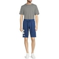 thumbnail image 2 of Under Armour Men's and Big Men's UA Rival Fleece Big Logo 10" Shorts, Sizes up to 2XL, 2 of 5