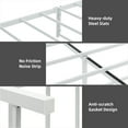 thumbnail image 4 of Metal Queen/Full Size Bed Frame with 4 Drawers, Platform Bed Frame, Mattress Foundation with Headboard Footboard, Strong Metal Slats Support, Under Bed Storage, NO Box Spring Needed, 4 of 6