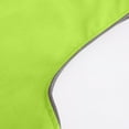 thumbnail image 5 of Mens Outdoor Work Vest Light Weight Reflective Safety Vest Sleeveless Zipper Front Sports Jackets Green, M, 5 of 6