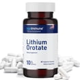 thumbnail image 1 of Suplemento de orotato de litio 10 mg 60 cápsulas vegetarianas, 1 of 6