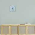 thumbnail image 2 of Two Birds Flying Sky Wildlife Animals & Insects Painting Gray Framed Art Print Wall Art, 2 of 7
