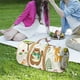 thumbnail image 5 of Manta de picnic al aire libre, colchoneta de picnic plegable para acampar en el césped, jardín al aire libre Animales 220cm, 5 of 8