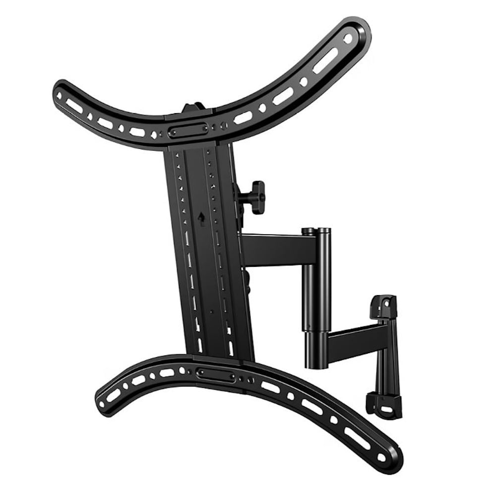 Open Box Sanus Decora Full-Motion TV Wall Mount for 26"-65" TVs, Perfect for mounting your TV in the corner, Safety-tested, UL-listed - DMF219-B1