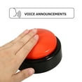 thumbnail image 7 of Clispeed Large Orange Talking Alarm Clock with Adjustable Volume and Easy-to-Use Push Button for Seniors, 7 of 7