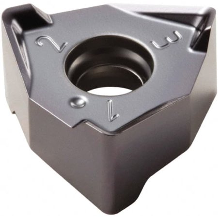 

Seco XNEX080608 M08 Grade F40M Carbide Milling Insert TiAlN/TiN Finish 1/4 Thick 0.491 Inscribed Circle