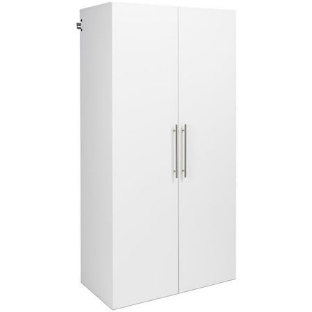 Prepac 36" Hangups Large Storage Cabinet White
