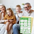 thumbnail image 2 of WaaHome Happy Fathers Day Card for Grandpa - Personalized with Drawing Area Fathers Day Card Grandpa from Grandson Granddaughter Grandkids, Handcrafted Funny Fill in The Blank Gift for Grandad, 2 of 7
