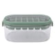 thumbnail image 4 of Molde de cubitos de hielo de 28 cavidades zhenshenaoxiaoao Molde portátil para hacer hielo verde, 4 of 10