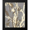 thumbnail image 2 of Archie, Kate 12x14 Black Modern Framed Museum Art Print Titled - Traces II, 2 of 5