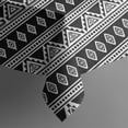 thumbnail image 5 of Black Geometric Triangle Diamond Pattern Square Tablecloth,Waterproof Square Table Cover,Wipeable Spillproof Washable Table Cover for Home Kitchen Party Decor 52"x52"(132x132cm), 5 of 6