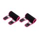 thumbnail image 5 of 2 piezas de vendas para muslos ajustables, portátiles, reutilizables y resistentes. Soporte para muslos y piernas para correr, entrenar hacer Rosa, 5 of 8