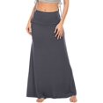 thumbnail image 1 of FFIY Jupe Maxi Jupe Haute Wasited Jupe Fusée Jupe Longue Robe Maxi?pour les Femmes, 1 of 8