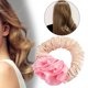 thumbnail image 5 of Cómoda varilla para rizar sin calor Varilla para rizar el cabello Lazy Hair Wrap Curling Slik Satin Rosa Colcomx Barras de curling, 5 of 8