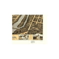 thumbnail image 2 of Historic Panoramic View - Geneva Illinois - Ruger 1869 - Vintage Wall Art, 2 of 4