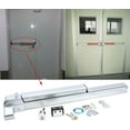 thumbnail image 2 of Hardware Push Bar Panic Exit Device - Door Push Bar Panic Exit Device with Exterior Lever Commercial Emergency Exit Bar Panic Exit Device for Wood Metal Door Panic Exit Bar with Door Knob, 2 of 10