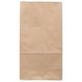 thumbnail image 2 of JAM Paper Kraft Lunch Bags, 6 x 11 x 3.75, Brown, 25/Pack, Large, 2 of 3