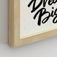 thumbnail image 4 of PixonSign Framed Wall Art Stylish Good Day Inspirational Collection Posters, Set of 4 Typography Words Illustrations Wall Decor, Adhesive Canvas Prints for Home Decor - 11"x14" Natural, 4 of 5