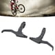 thumbnail image 2 of Manija de freno en V, 1 par de freno de bicicleta Palanca de freno en V Palancas de freno de bicicleta de montaña Aspecto llamativo, 2 of 8