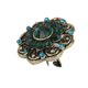 thumbnail image 3 of Broche de diamantes de imitación Vintage Pin de solapa boda accesorios nupciales Fernando  Rhinestone Broche, 3 of 7