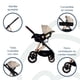 thumbnail image 3 of Travel System Bebesit Neo Beige Completo Porta Bebé Reclinable Compacto Cinturón 5 Puntos 0 a 3 Años, 3 of 9
