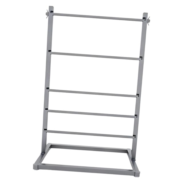 segolike Ribbon Organizer 5 Layer Ribbon Rack for Retail Shop Flower Store Craft Room Black