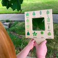 thumbnail image 4 of EIMELI Nature Guide Finder  Wooden Nature Guide Finder  New Double Sided Wooden Nature Viewfinder  Leaf Finder  Cloud Viewer  Leaf Cloud Identification Guide, 4 of 6