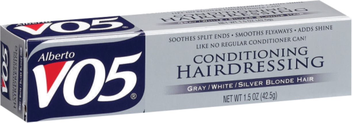 VO5 Conditioning Hairdressing For Gray/White/Silver Blonde Hair, 1.5 oz