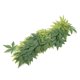 thumbnail image 5 of Planta Artificial verde, hojas falsas, acuario, pecera, terrario para reptiles, adornos, decoración, 50cm, 5 of 5