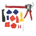 thumbnail image 1 of Hand Tools, Ergonomic Caulking  Tool Kit Rust-proof Decoration Tool Thicked  For Kitchen For Window For Bathroom For Door, 1 of 8