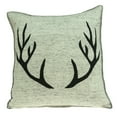 thumbnail image 2 of Parkland Collection Meska Lodge Tan Pillow Cover With Down Insert, 2 of 6