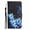 #7 Blue Butterfly, variant on Compatible with iPhone 12 Pro Max Wallet Case for Women with Credit Card Holders, Magneitc Cute Patterned Designed Flip PU Leather Kickstand Shockproof Cover for iPhone 12 Pro Max, Butterfly