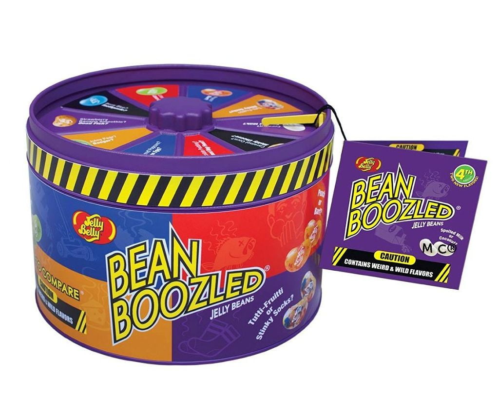 Jelly Belly BeanBoozled Spinner Tin Jelly Bean (4th edition) by Jelly Belly