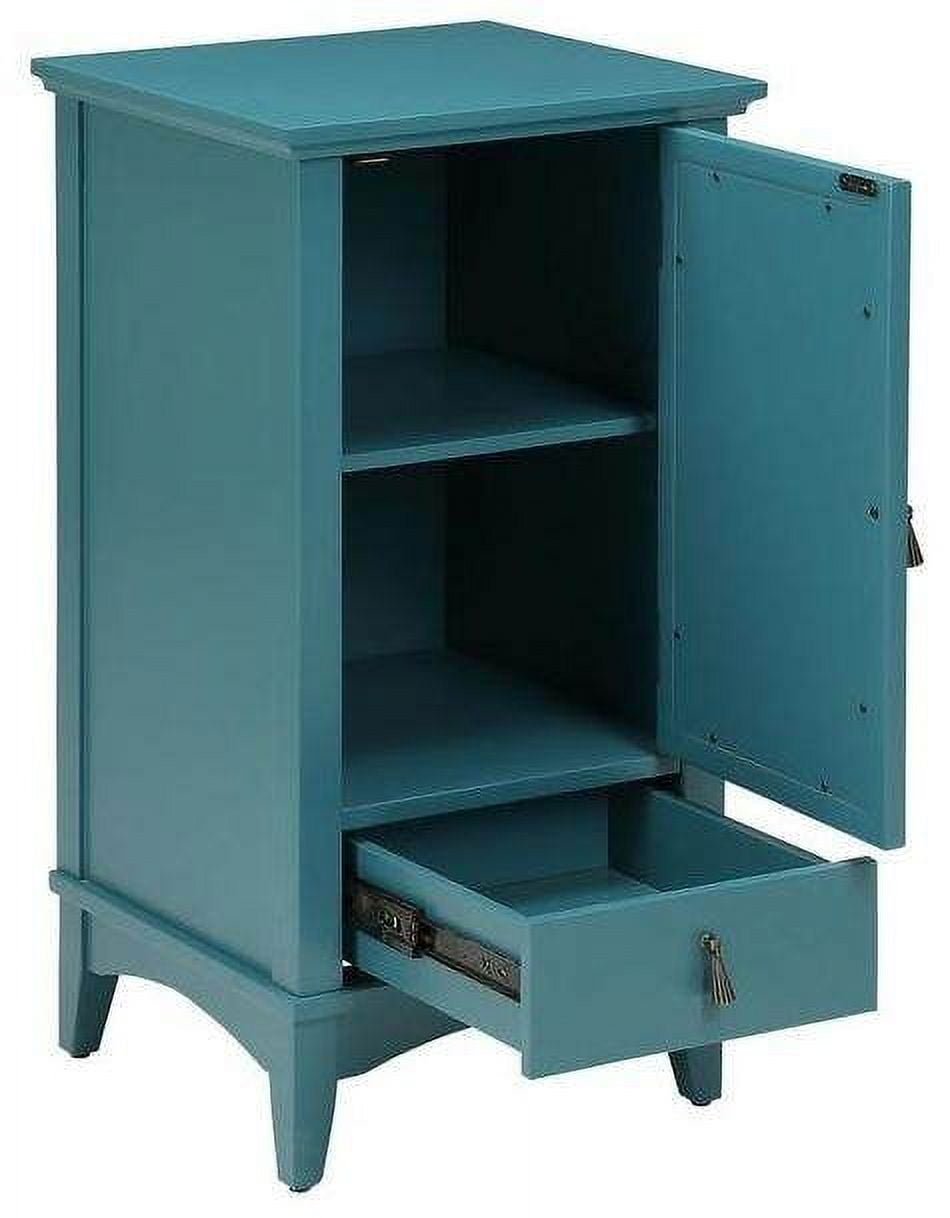 ACME Ceara Cabinet in Teal 97380