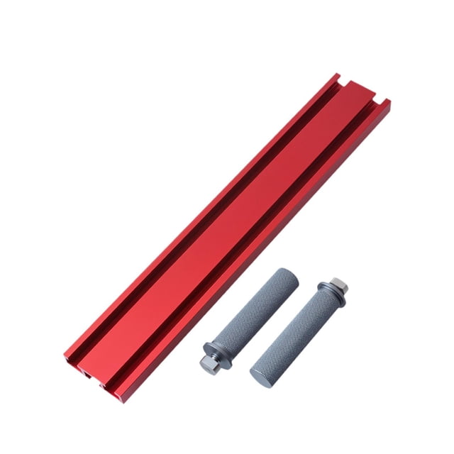 T pista para accesorios de carpintería versátil accesorio de calibre de inglete de alta resistencia para plantillas de mesa de prensa de perforación. 19 mm
