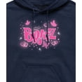 thumbnail image 2 of Bratz - Y2K Butterfly Logo - Men's Fleece Pullover Hoodie, 2 of 4