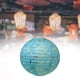 thumbnail image 5 of redonda china, farolillos de bola, pantalla de lámpara, fácil de montar, colgante, artesanía DIY para decoración de fiesta de Hallow azul Yinane Linterna redonda, 5 of 8