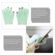thumbnail image 5 of FELTECHELECTR 1 juego de 2 pares de guantes de gel para pantalla táctil, guantes de dedos completos, juego de calcetines de gel, 5 of 6