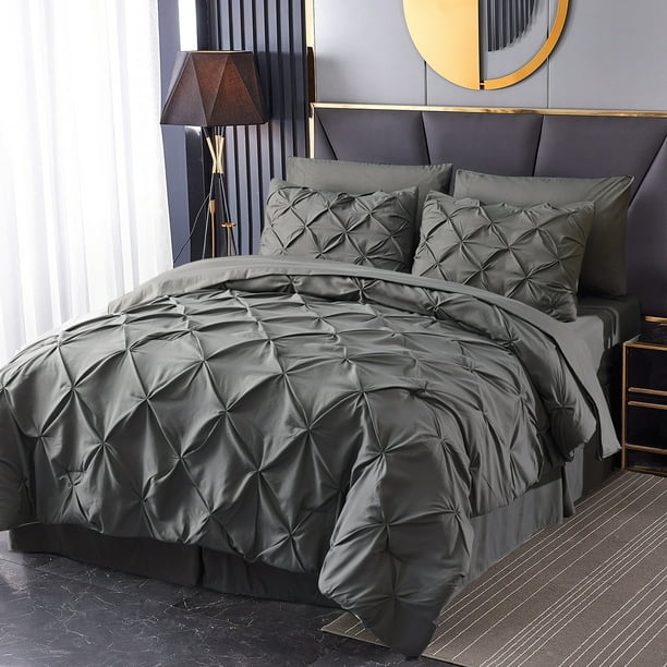 Dark Grey Cal King Bedding Bedding Design Ideas