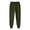 Army Green, variant on Womens Sweatpants 2026 Summer Casual Color Pockets Buttons Elastic Waist Comfortable Straight Pants