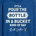 thumbnail image 3 of Yellowstone - Bottle In Bucket Day - Men's Long Sleeve T-Shirt, 3 of 6