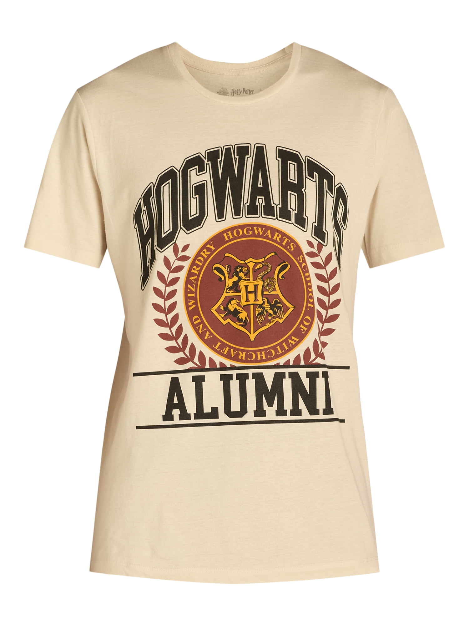 Harry Potter Men's & Big Men's Hogwarts Alumni Graphic Tee Shirt, Sizes S-3XL
