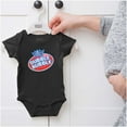 thumbnail image 5 of Original Dubble Bubble Double Logo Gum Romper Boys or Girls Infant Baby Brisco Brands 12M, 5 of 6