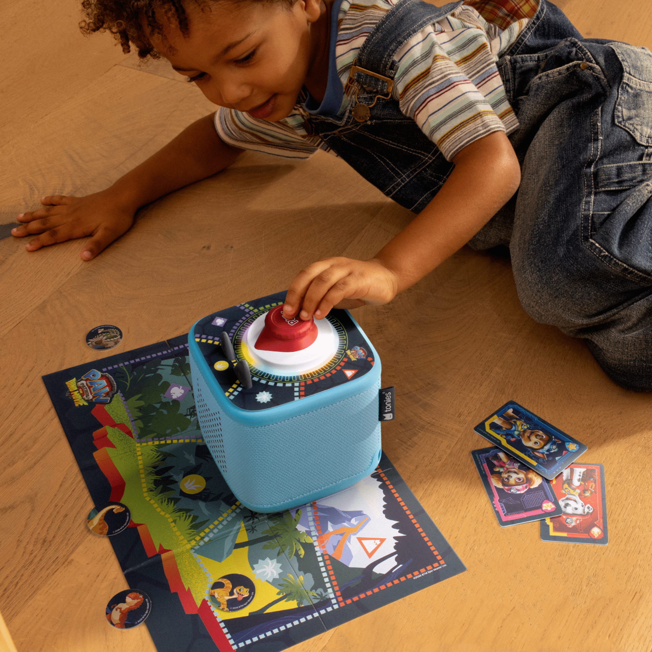 tonies PAW Patrol Dino Movie Tonieplay Game, Requires Toniebox 2 and Controller, Age Group 3+