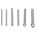 thumbnail image 4 of Tile Drill Bits, Fast Speed Wide Application Glass Hole Opener  For Ceramic For Mirror For Marble, 4 of 8