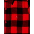 thumbnail image 2 of Wonder Nation Boys Long Sleeve Flannel Shirt, Sizes 4-18 & Husky, 2 of 3
