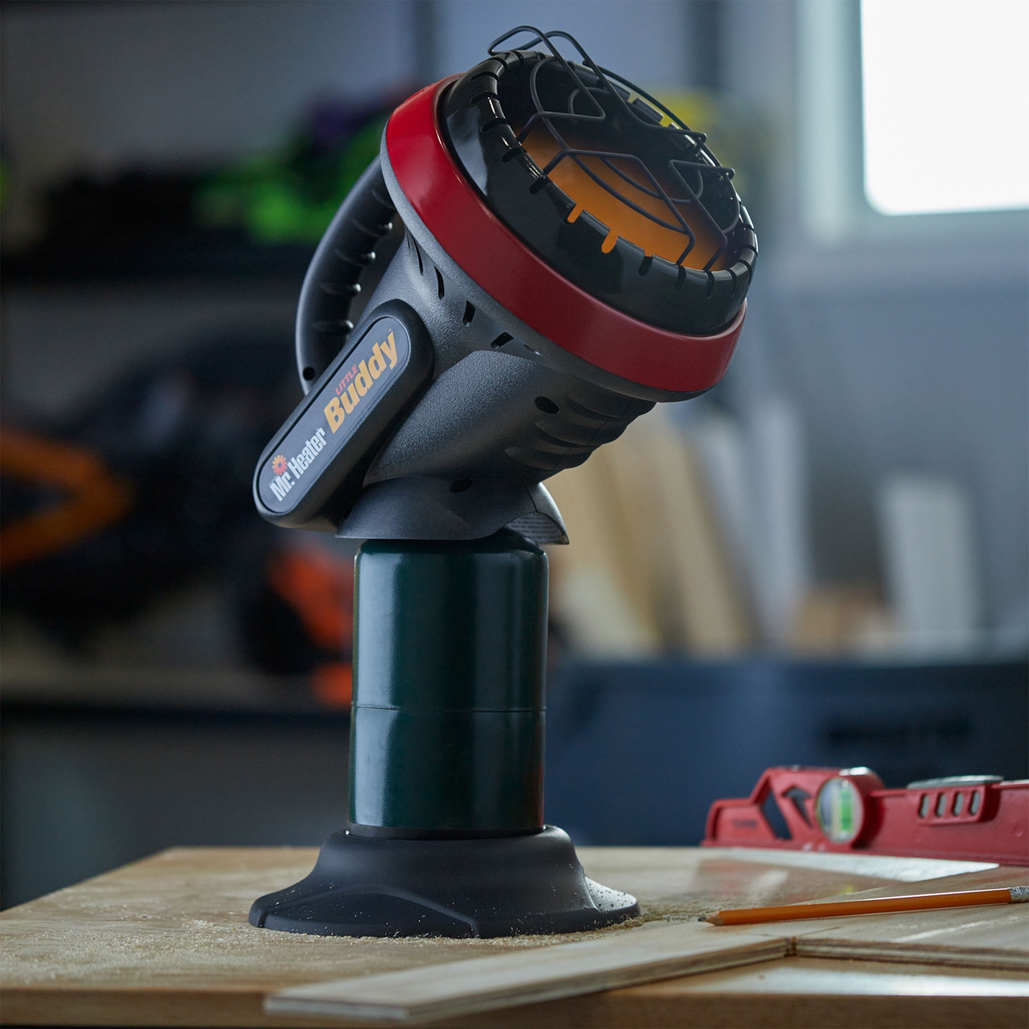 Enerco Tech Space Heater F215100 Little Buddy; 100 Square Foot